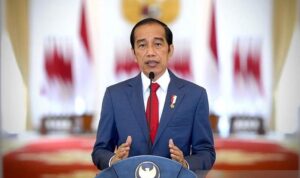 Presiden Jokowi Resmikan Bandara Singkawang di Kalbar