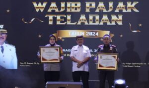 Anugerah Wajib Pajak Teladan 2024, Bupati Imron Wajib Pajak Adalah Pahlawan Pembangunan Kabupaten Cirebon