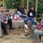 Perkuat Sinergitas, Polsek Sukadana Polres Ciamis Patroli Kamtibmas ke Warga Cibangban Desa Bunter