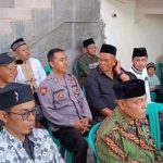 Polsek Cihaurbeuti Polres Ciamis Hadiri dan Beri Pengamanan Haul Mama KH. Sulaiman Kurdi