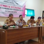 Polsek Banjarsari Polres Ciamis Ikut Rembuk Penanganan Stunting di Desa Cikupa