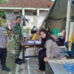 Perkuat Sinergitas, Polsek Cijeungjing Polres Ciamis Koorkom ke Warga Desa Kertaharja