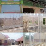 Pekerjaan Fisik DAK 2022 SDN Negeri 01 Gedung Jaya Terbengkalai 
