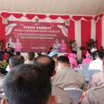 Kapolsek Muara Kuang Hadiri Sertijab Kapolres Ogan Ilir