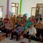 Polsek Ciamis Polres Ciamis Ikuti Sosialisasi Perubahan RPJMDes di Desa Karangampel
