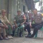 Jaga Kondusifitas, Polsek Lakbok Polres Ciamis Koorkom ke Warga Desa Sukanagara