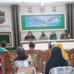 Polsek Ciamis Polres Ciamis Terjunkan Personel Amankan Penyaluran BLT DD di Desa Saguling