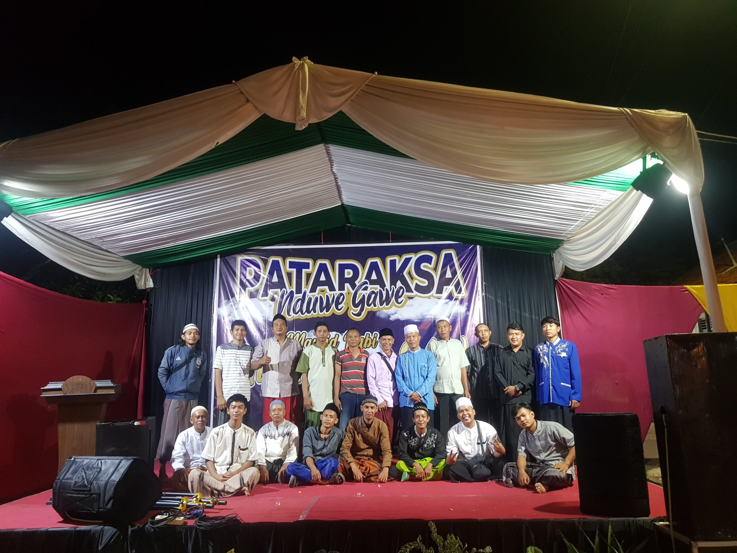 Warga Pataraksa Kel. Sumber Kec. Sumber Kab. Cirebon, Menyelenggarakan Acara Maulid Nabi Muhammad SAW 1446H 2024