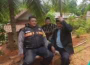 Polsek Cisaga Koorkom Kamtibmas ke Toga di Sukahurip Wujudkan Pilkada Serentak 2024 Aman