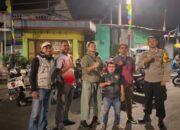 KRYD Polsek Jajaran, Polsek Ciamis Polres Ciamis Intensifkan Patroli ke Jalan Cegah Tindak Kriminalitas