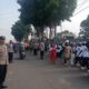 Perkuat Sinergi, Polres Garut Amankan Kegiatan Jalan Santai Bersama Danrem 062/Tarumanagara