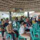 Ikuti Musdes Tingkat Desa Sukahaji, Polsek Cihaurbeuti Sampaikan Imbauan Kamtibmas