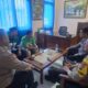 Jumat Curhat, Polsek Sukadana Polres Ciamis Ngobrol Bareng PAC IPPNU Soal Kamtibmas