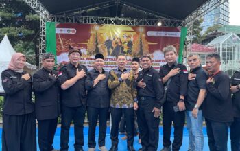 Mahfudz Abdurrahman Apresiasi Upaya Pelestarian Pencak Silat di Festival Tradisi se-Jabodetabek–Banten