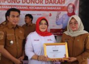 Wabup Cirebon Resmikan Kampung Donor Darah