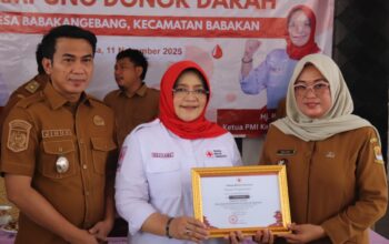 Wabup Cirebon Resmikan Kampung Donor Darah