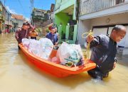 BAZNAS Jabar Hadir untuk Kabupaten Bandung: Penyaluran 500 Paket Sembako untuk Korban Banjir
