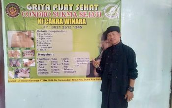Ki Cakra winara Ahli Pengobatan Alternatif dan Jarak Jauh Atas Izin Alloh SWT
