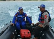 Sat Polairud Polres Garut Patroli Laut: Antisipasi Ilegal Fishing dan Narkoba
