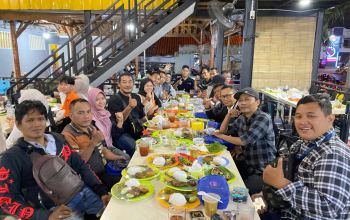 RSUI Mutiara Bunda Merggelar Acara Buka Puasa Bersama Wartawan