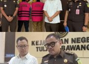 Dua Pejabat Bawaslu Tulang Bawang Ditetapkan Tersangka Korupsi, Diduga Negara Rugi Rp. 814.000.000,-