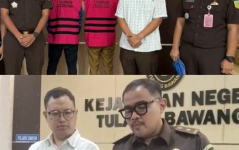 Dua Pejabat Bawaslu Tulang Bawang Ditetapkan Tersangka Korupsi, Diduga Negara Rugi Rp. 814.000.000,-