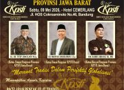H. Asep Dedi Tokoh Pencak Silat Mendukung Penuh Pelantikan Pengurus Komite Pencak Silat Tradisi Indonesia (KPSTI) Provinsi Jawa Barat