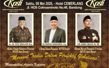 H. Asep Dedi Tokoh Pencak Silat Mendukung Penuh Pelantikan Pengurus Komite Pencak Silat Tradisi Indonesia (KPSTI) Provinsi Jawa Barat