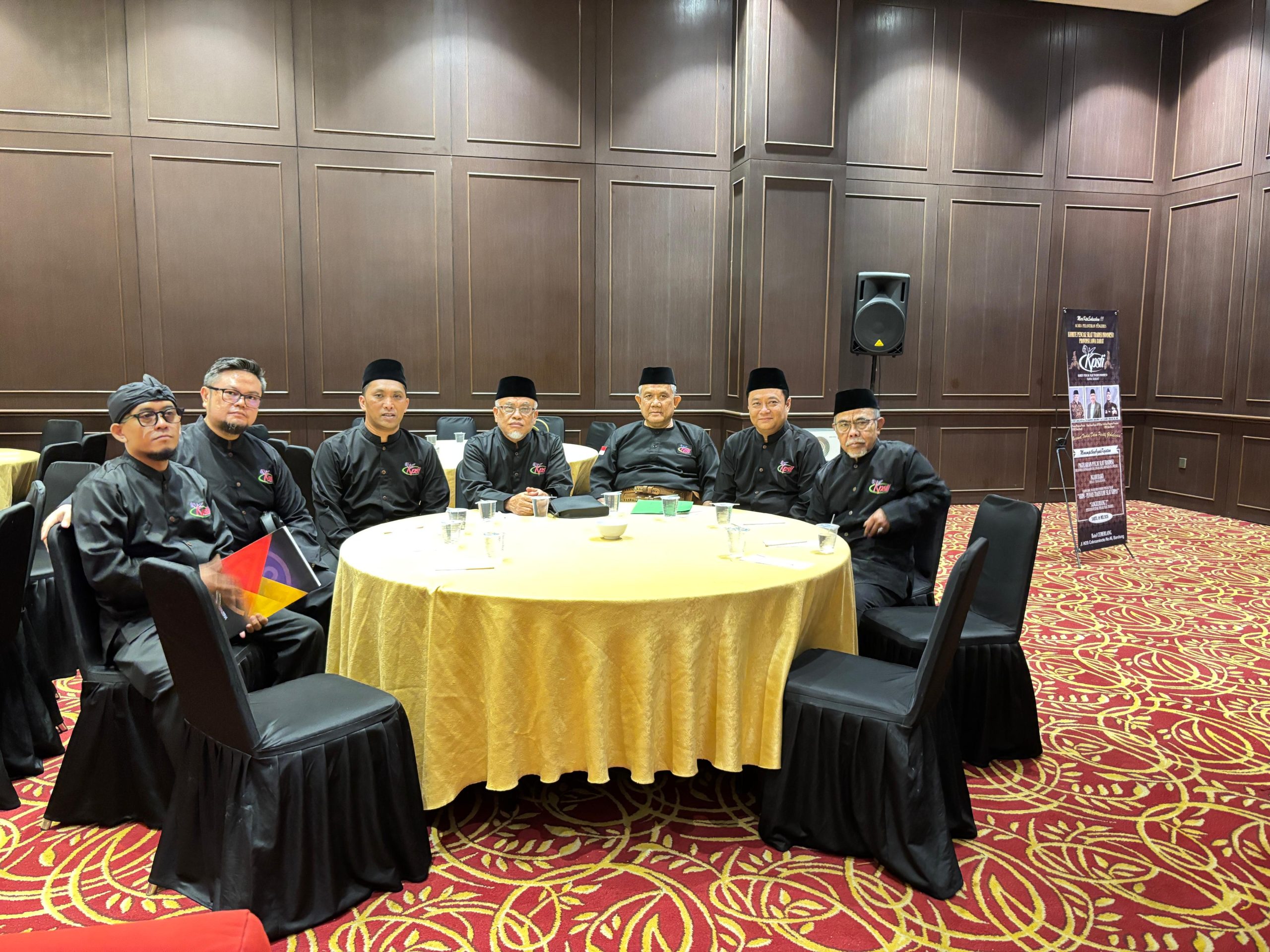 Pelantikan Pengurus KPSTI (Komite Pencak Silat Tradisi Indonesia) Provinsi Jawa Barat, Resmi Dilantik Oleh Ketua Umum KPSTI Pusat