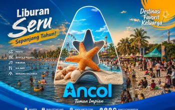 Pesona Pantai Carnaval Ancol, Destinasi Wisata Favorit Nasional Hingga Internasional