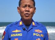 Kasat Polairud Polres Pangandaran Imbau Masyarakat Waspada Cuaca Ekstrem Berdasarkan Informasi BMKG