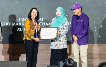 Catat Prestasi Gemilang Tingkat Provinsi Jabar, BRI Regional Office 9 / Bandung Raih Penghargaan The 14th Annual Bandung Marketing Week 2026