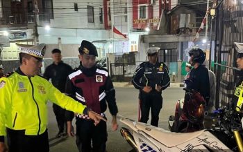 Polres Garut Tindak 27 Kendaraan Berknalpot Tidak Sesuai Spesifikasi Teknis, Jaga Kamtibmas Tetap Kondusif