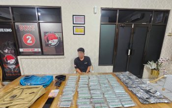 Polresta Cirebon Ringkus Tiga Pengedar dan Menyita Lebih Dari 6.900 Butir Obat Keras Ilegal