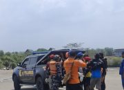Sat Polairud Bersama Tim SAR Gabungan Temukan Satu Korban Laka Laut di Muara Kancil Cikelet