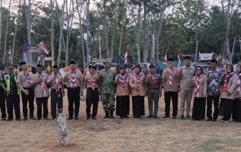 Resmi di Buka LT II Kwaran Cisaga Kabupten Ciamis Cetak Regu Berprestasi Tinggi dan Berkualitas 
