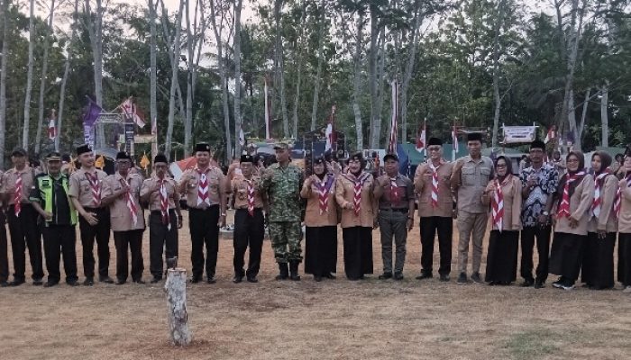 Resmi di Buka LT II Kwaran Cisaga Kabupten Ciamis Cetak Regu Berprestasi Tinggi dan Berkualitas 