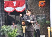 Polresta Cirebon Gelar Upacara HUT ke-81 Kemerdekaan RI, Kobarkan Semangat Pengabdian