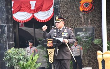 Polresta Cirebon Gelar Upacara HUT ke-81 Kemerdekaan RI, Kobarkan Semangat Pengabdian