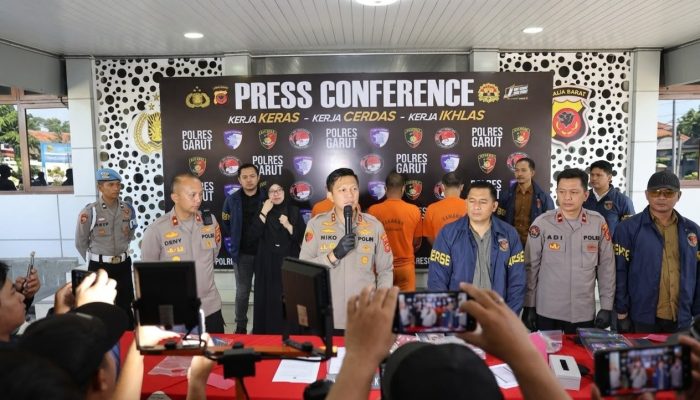 Bisnis Gelap Benih Lobster Dibongkar Polres Garut, Tiga Tersangka Terancam Jerat TPPU
